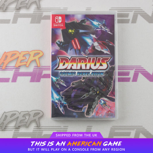 Darius Cozmic Revelation