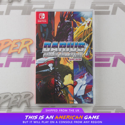 Darius Cozmic Collection Arcade
