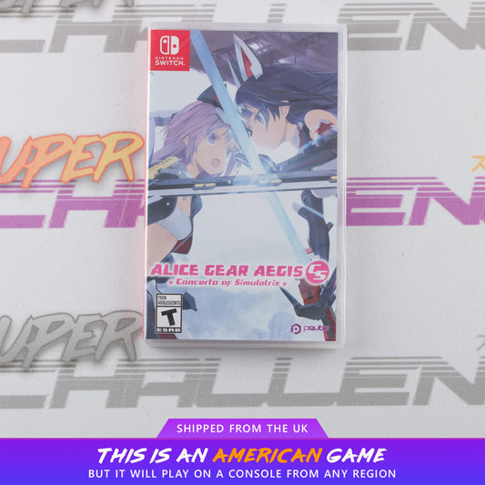 Alice Gear Aegis CS: Concerto of Simulatrix