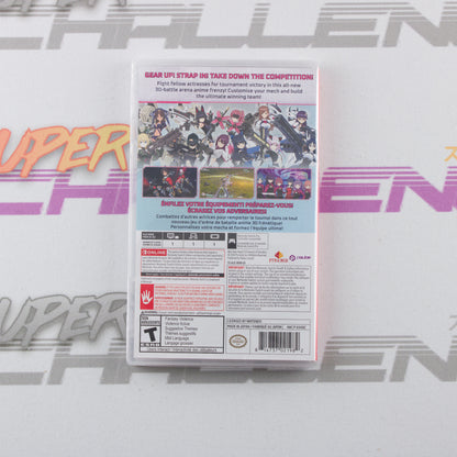 Alice Gear Aegis CS: Concerto of Simulatrix