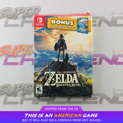 The Legend of Zelda: Breath of the Wild Explorer's Edition