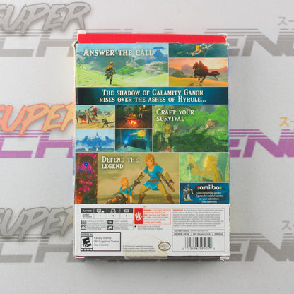 The Legend of Zelda: Breath of the Wild Explorer's Edition