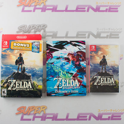 The Legend of Zelda: Breath of the Wild Explorer's Edition