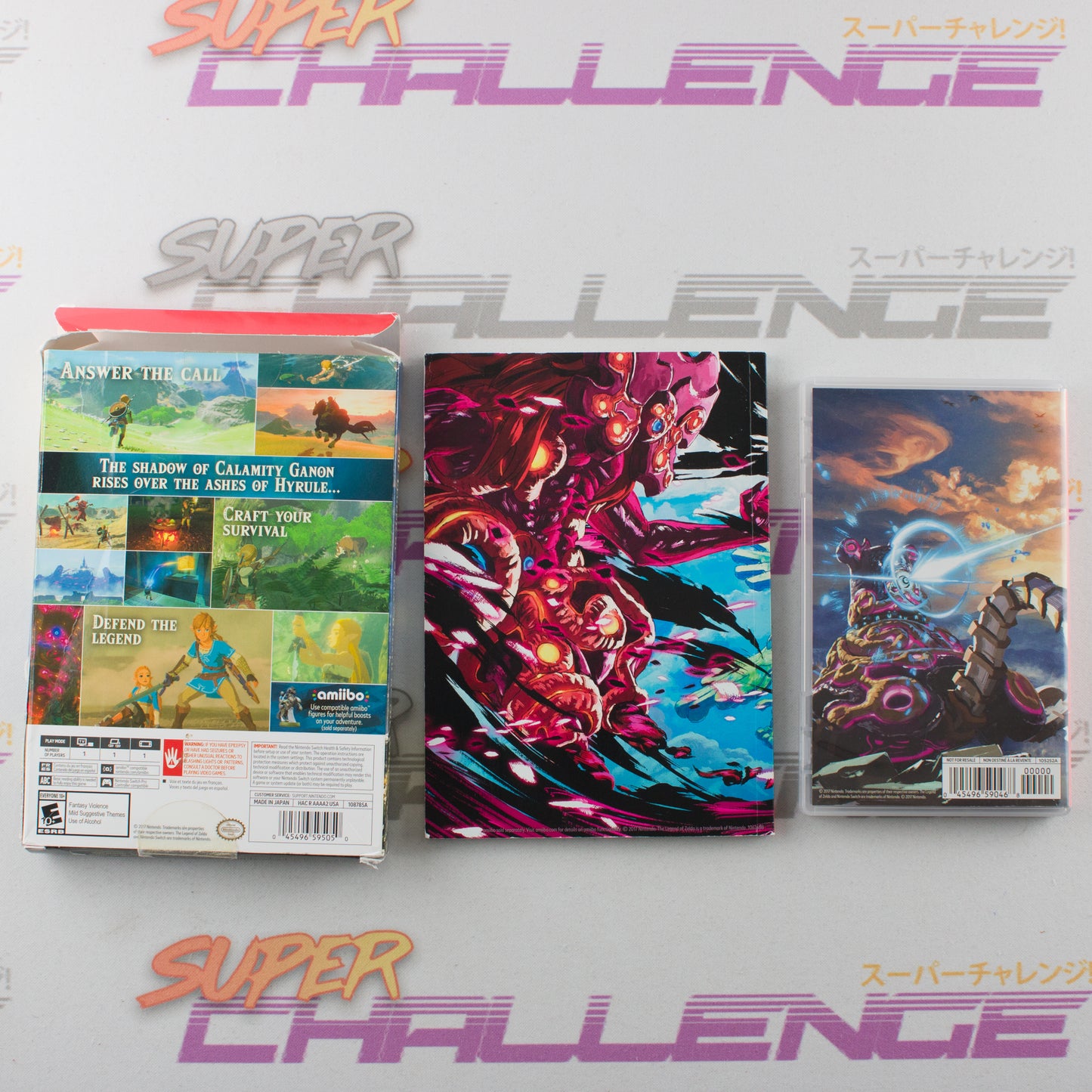 The Legend of Zelda: Breath of the Wild Explorer's Edition