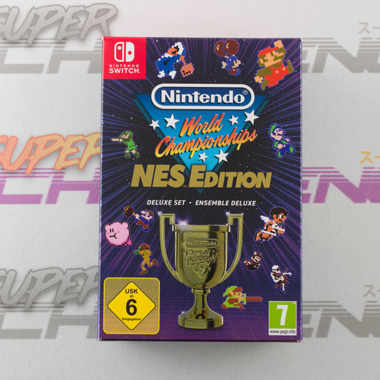 Nintendo World Championships NES Edition Deluxe Set