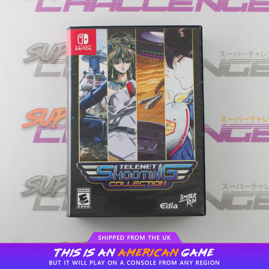 Telenet Shooting Collection