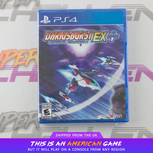 Dariusburst EX+ Another Chronicle