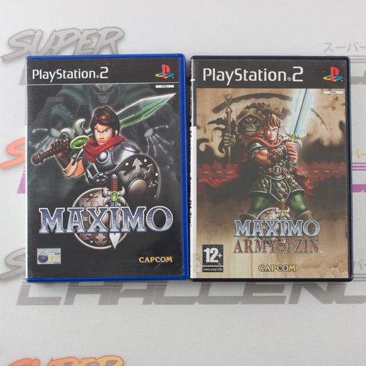 Maximo & Maximo Army of Zin