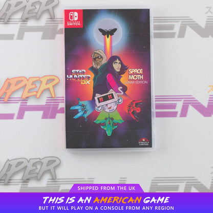 Star Hunter DX & Space Moth: Lunar Edition