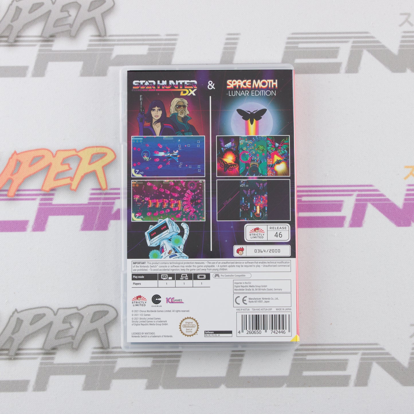 Star Hunter DX & Space Moth: Lunar Edition