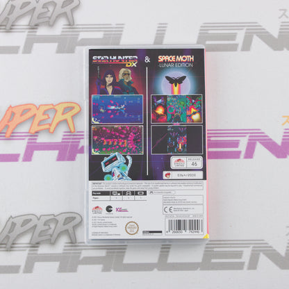 Star Hunter DX & Space Moth: Lunar Edition
