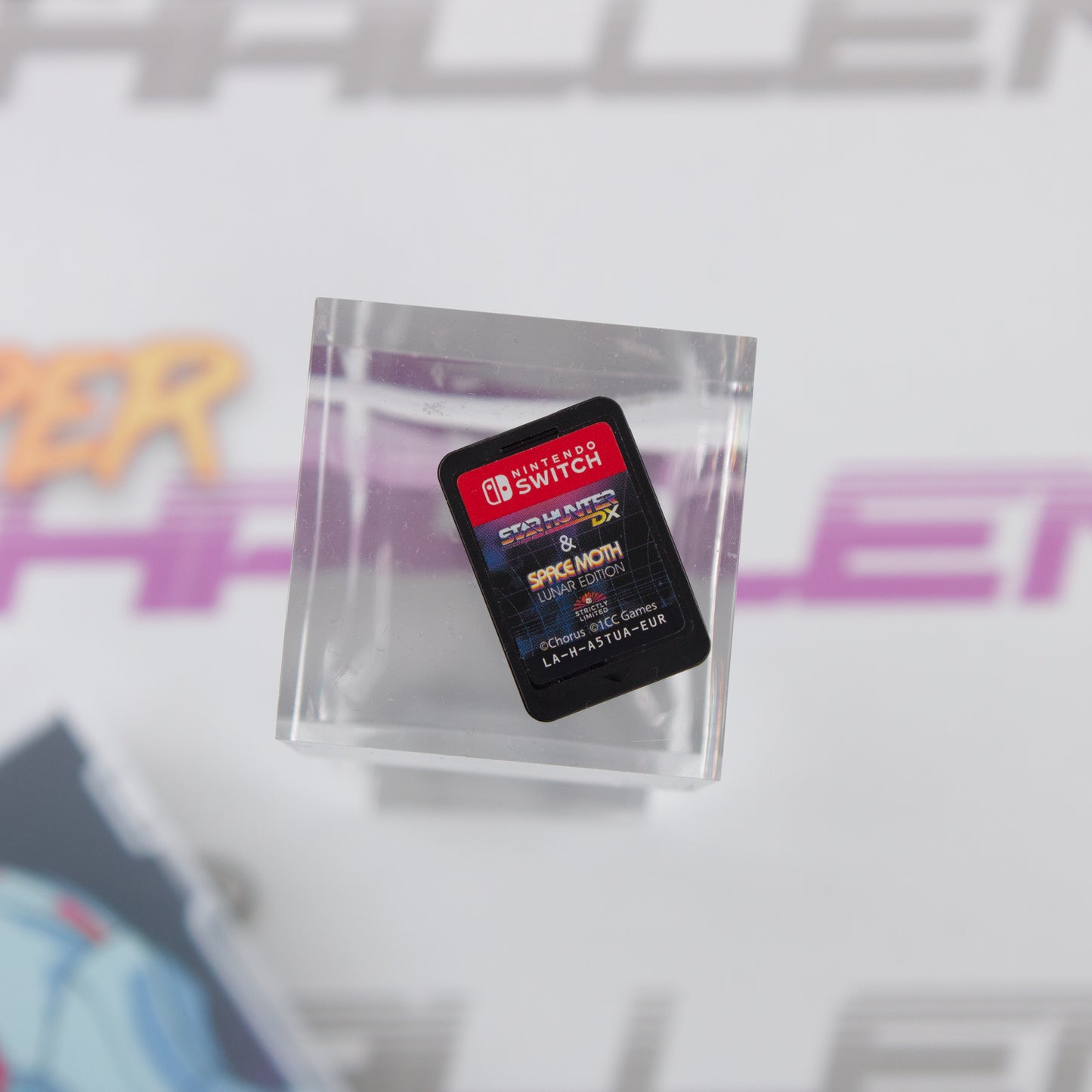 Star Hunter DX & Space Moth: Lunar Edition