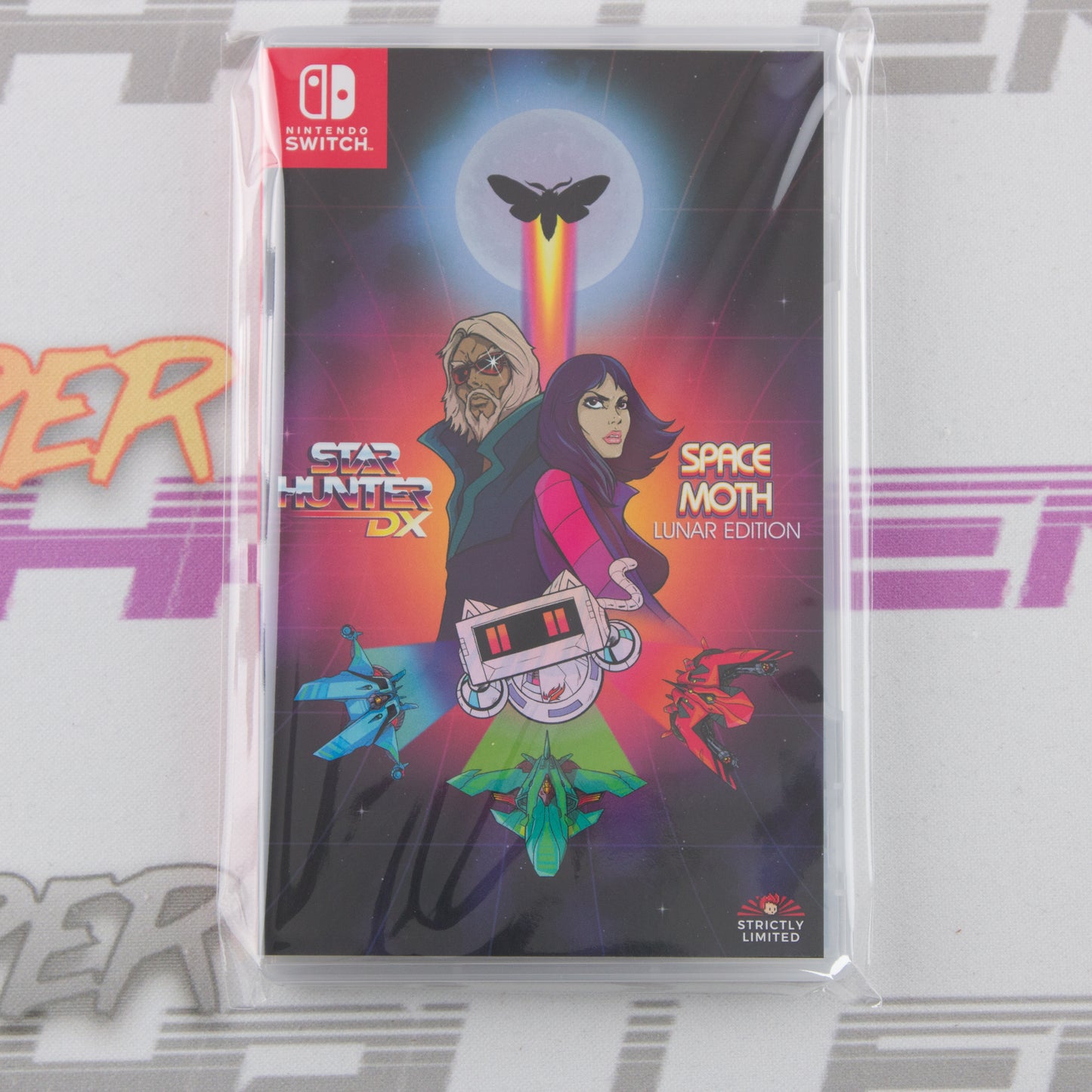 Star Hunter DX & Space Moth: Lunar Edition