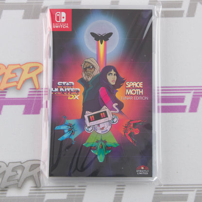 Star Hunter DX & Space Moth: Lunar Edition