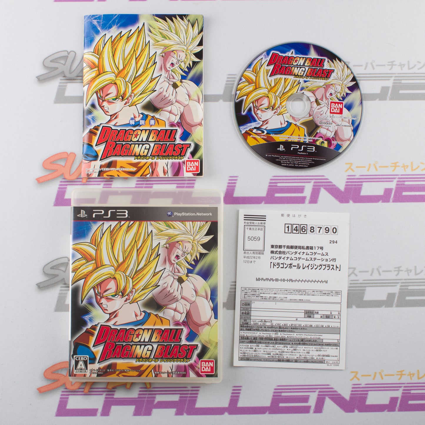 Dragon Ball Raging Blast