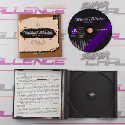 Blaze & Blade: Eternal Quest