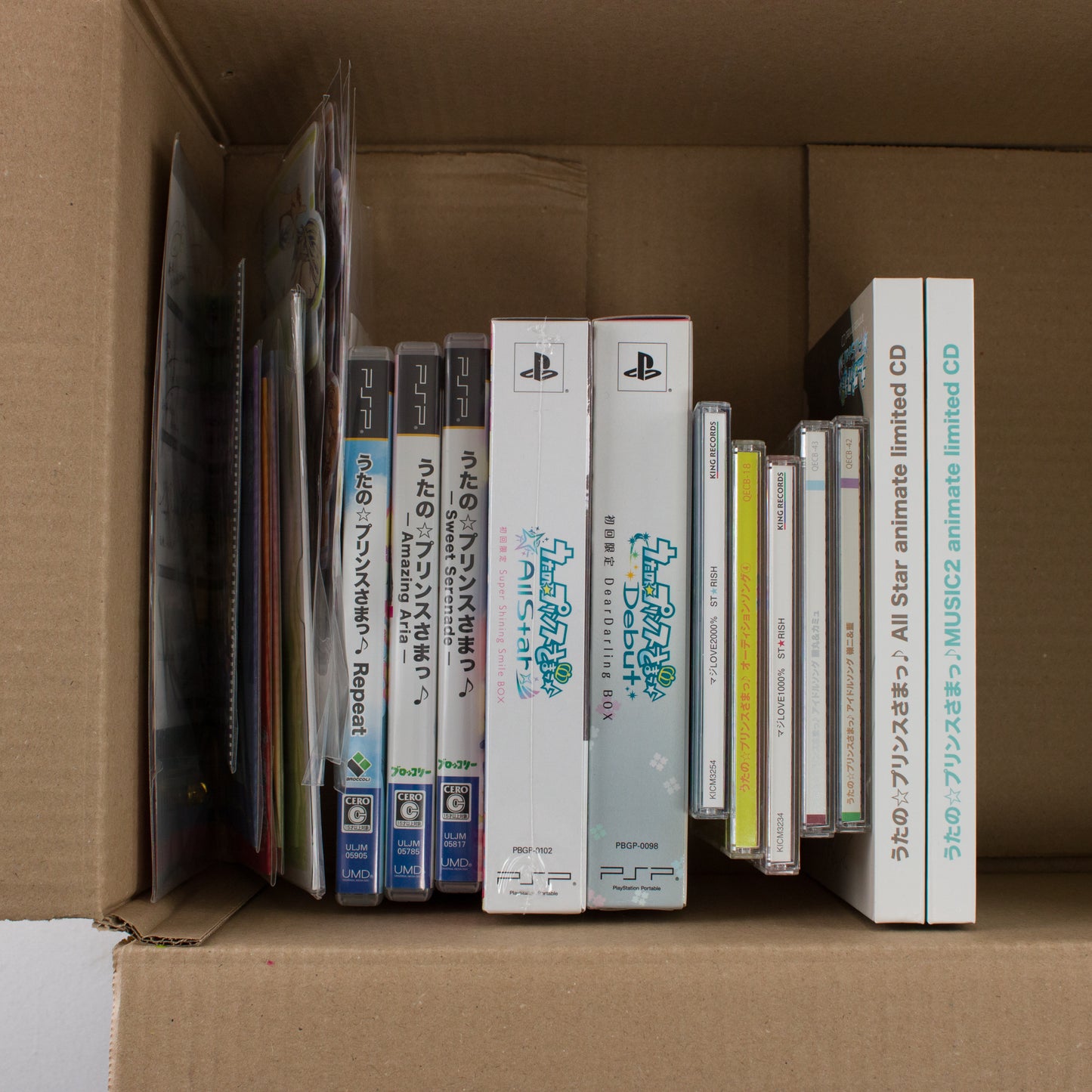 Uta no Prince-sama PSP/Music Mega Bundle