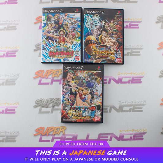 One Piece Round the Land! / Grand Battle 3 / Grand Battle Rush