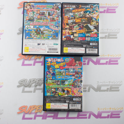 One Piece Round the Land! / Grand Battle 3 / Grand Battle Rush