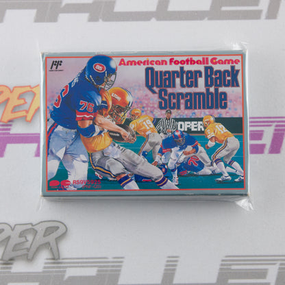 Quarter Back Scramble