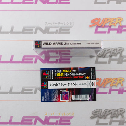 Wild Arms 2nd Ignition