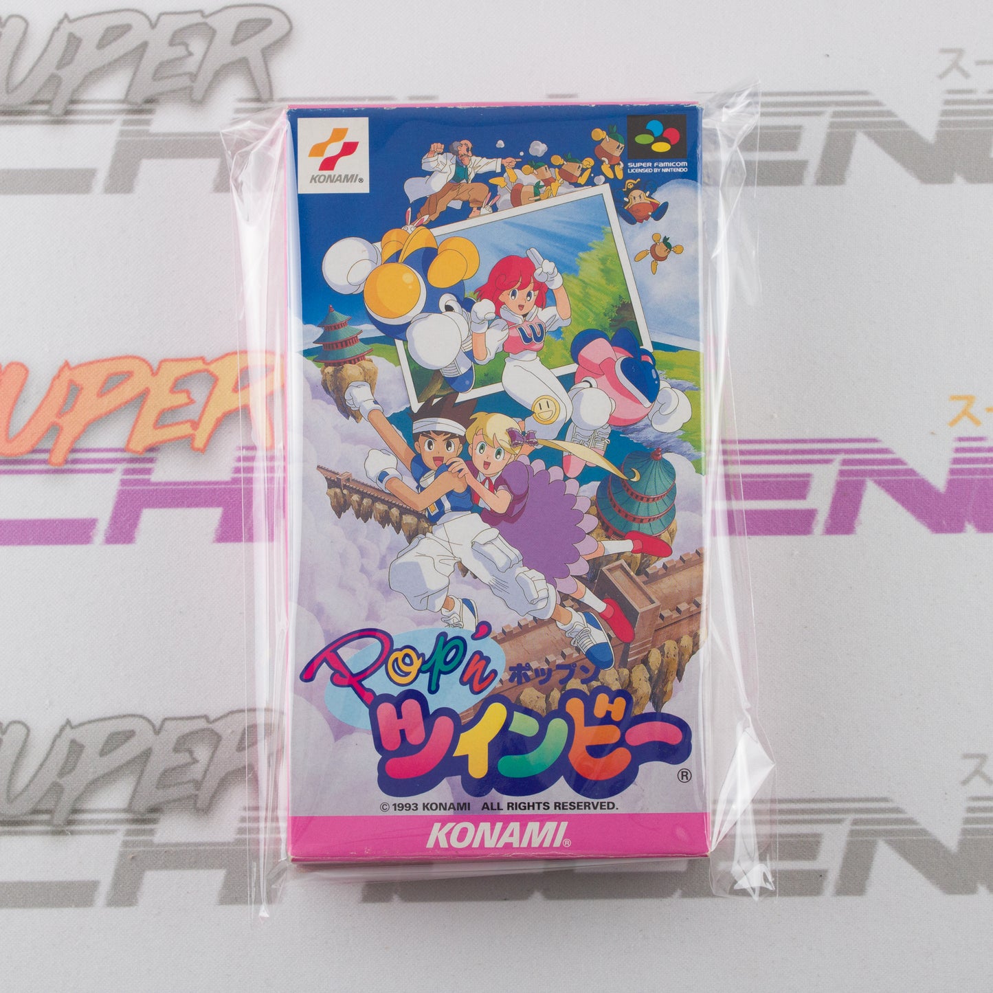 Pop 'n Twinbee