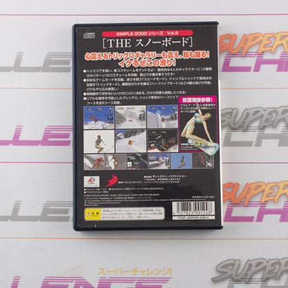 Simple 2000 Series Vol 6: The Snowboard