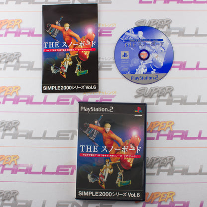 Simple 2000 Series Vol 6: The Snowboard