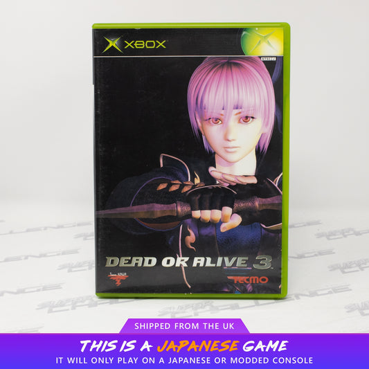 Dead or Alive 3