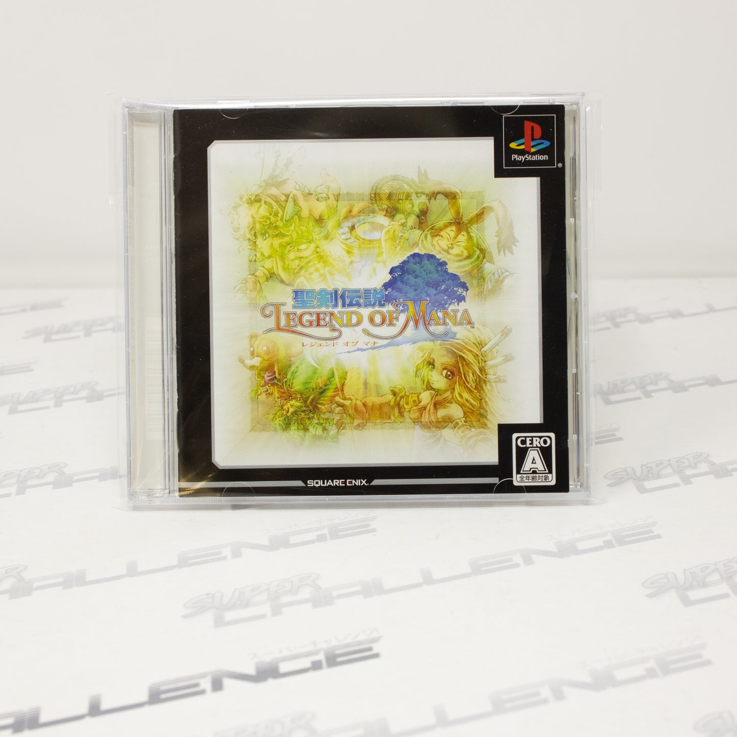 Seiken Densetsu (Legend of Mana)