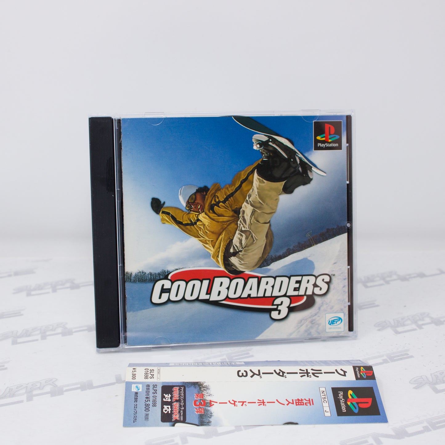 Cool Boarders 3