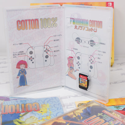 Cotton 16-Bit Tribute Special Pack