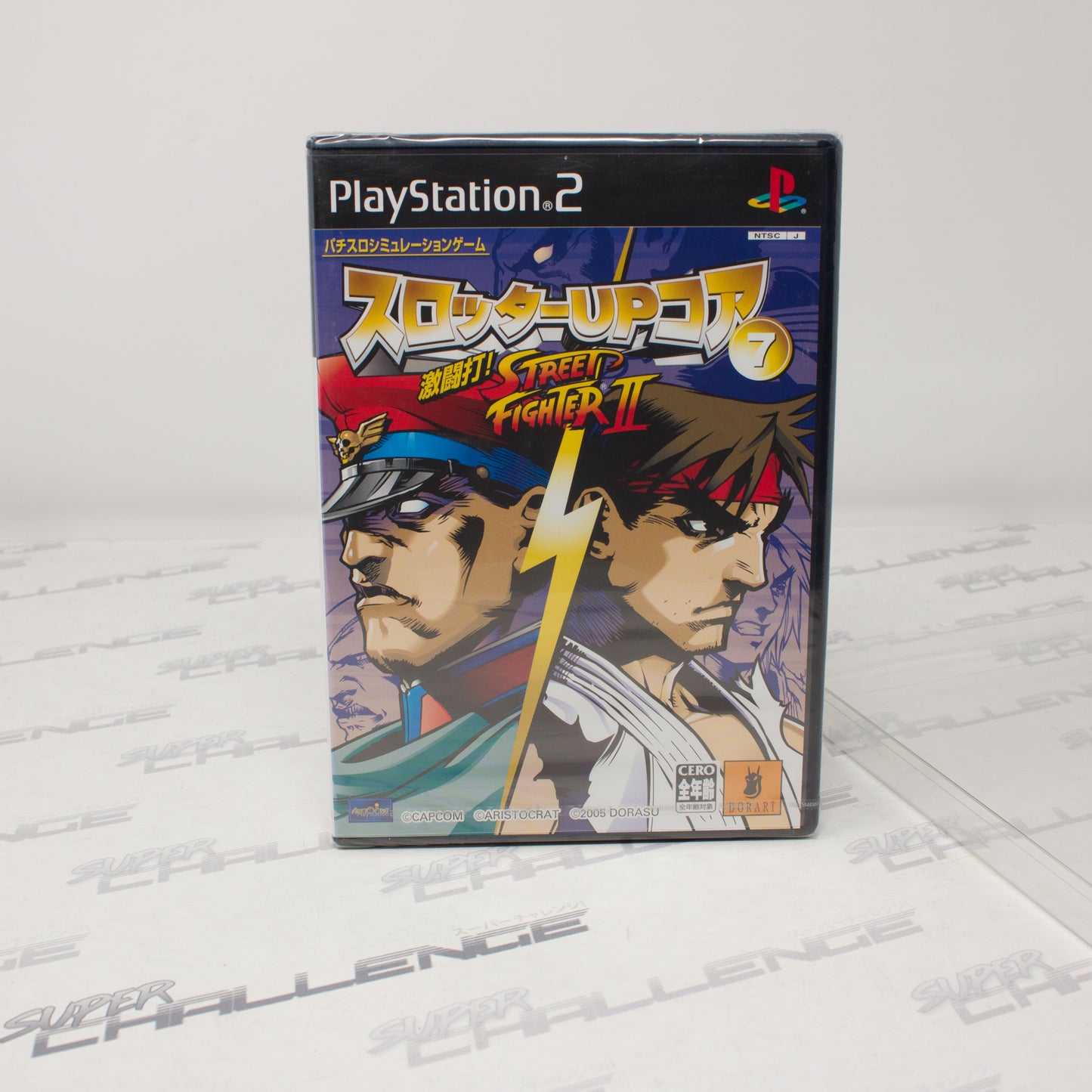 Slotter Up Core 7 Fierce Fighting Strike! Street Fighter II (Sealed)