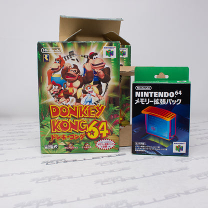 Donkey Kong 64 + Expansion