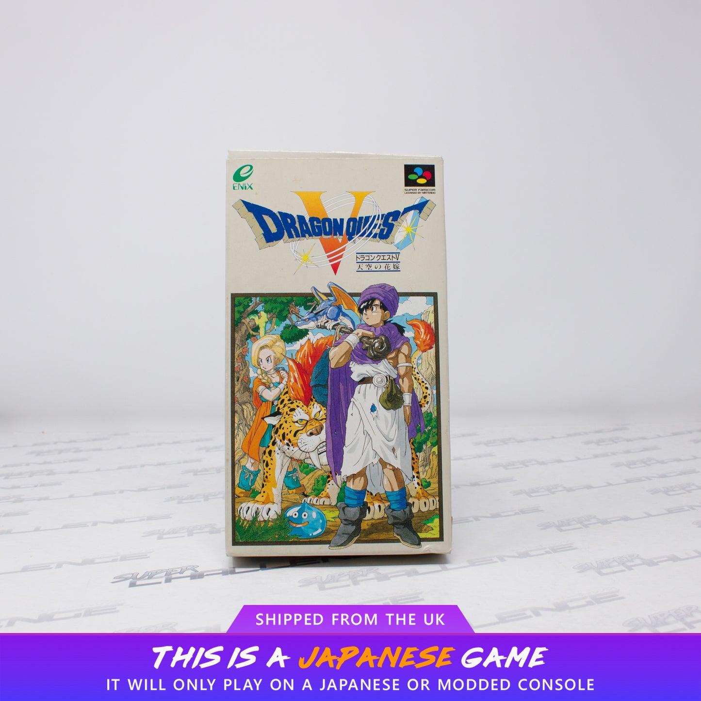 Dragon Quest V