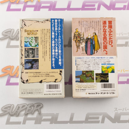 Sword World SFC + Sword World SFC2