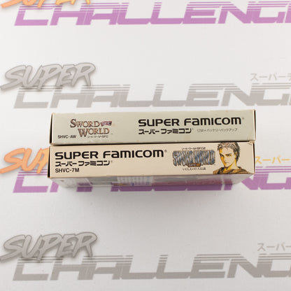 Sword World SFC + Sword World SFC2