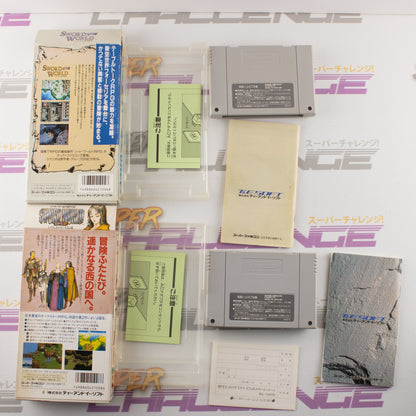 Sword World SFC + Sword World SFC2