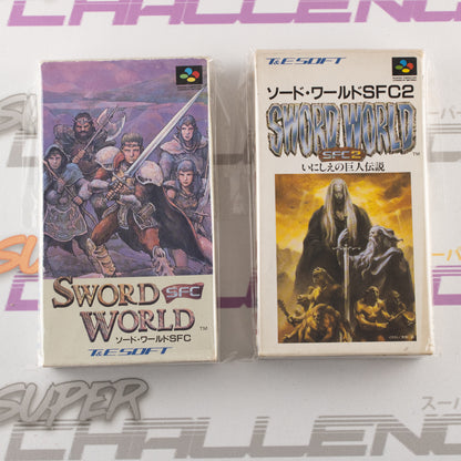 Sword World SFC + Sword World SFC2