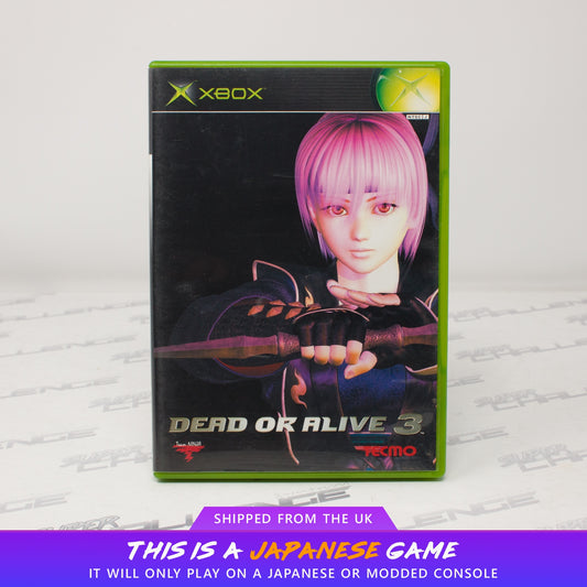 Dead or Alive 3