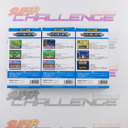 Retro-Bit 16-Bit Collection Culture Brain Vol 1, 2, and 3