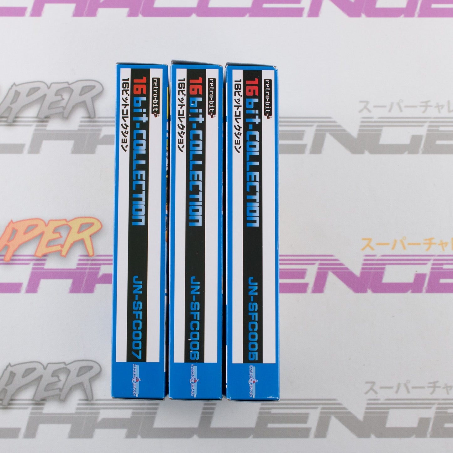 Retro-Bit 16-Bit Collection Culture Brain Vol 1, 2, and 3