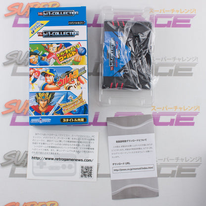 Retro-Bit 16-Bit Collection Culture Brain Vol 1, 2, and 3