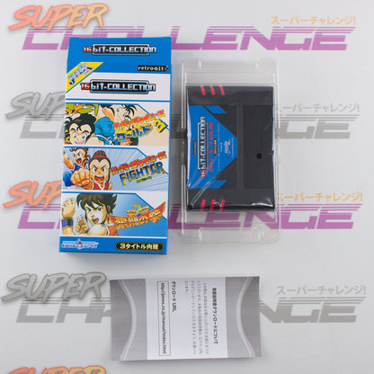 Retro-Bit 16-Bit Collection Culture Brain Vol 1, 2, and 3