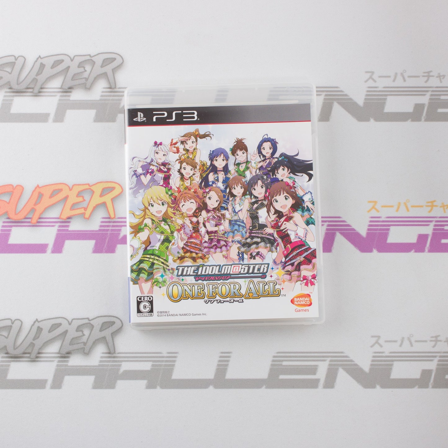 The Idolmaster One for All Limited Edition