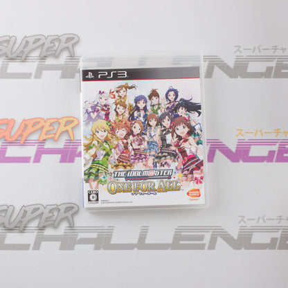 The Idolmaster One for All Limited Edition