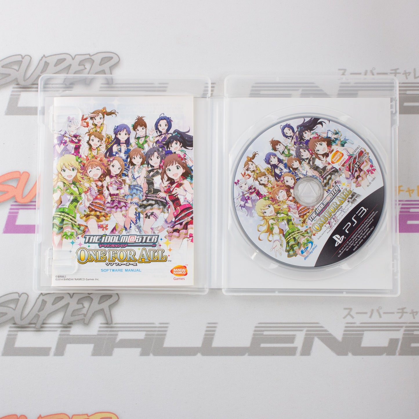 The Idolmaster One for All Limited Edition