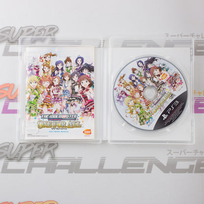 The Idolmaster One for All Limited Edition