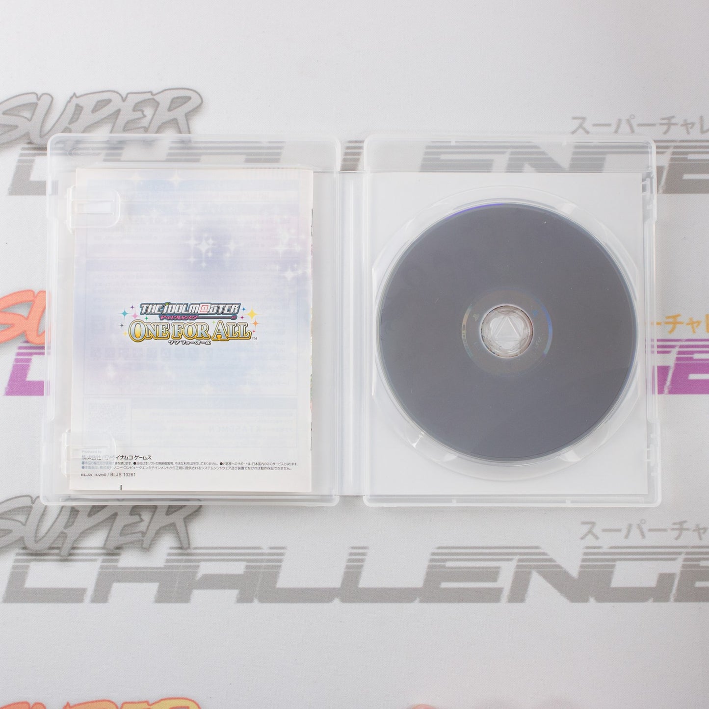 The Idolmaster One for All Limited Edition