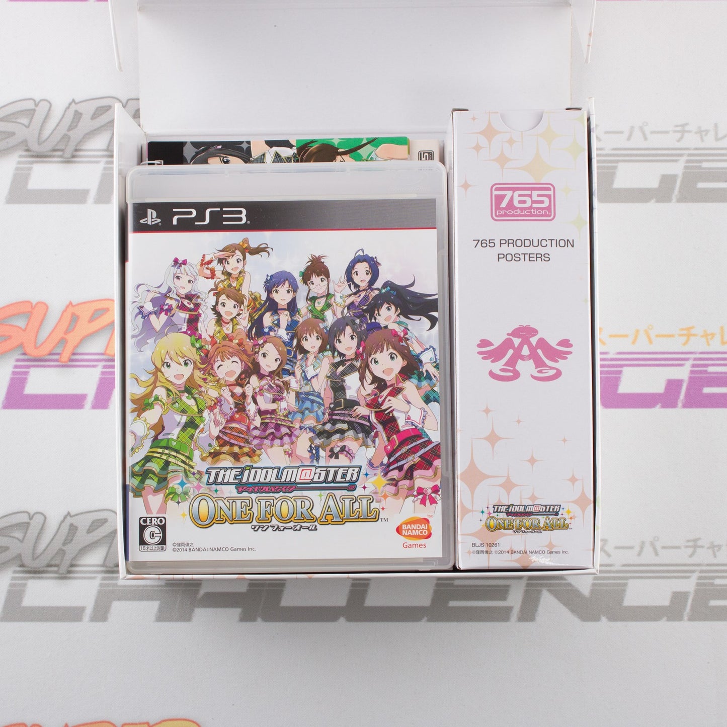The Idolmaster One for All Limited Edition